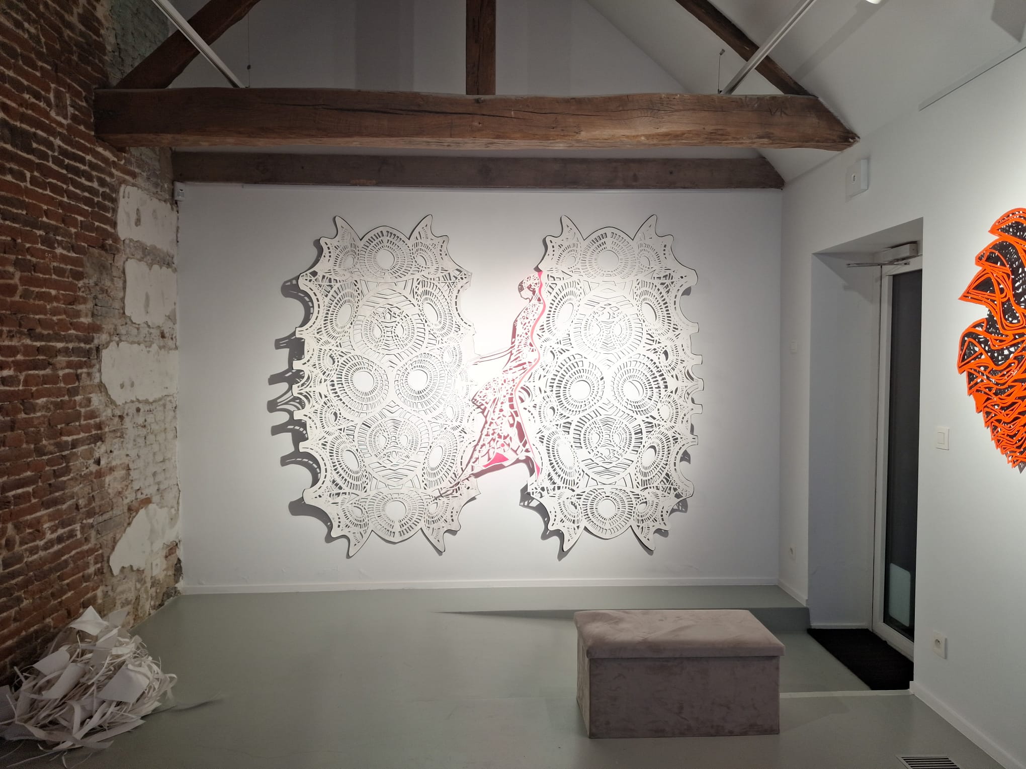 Exhibition view — Munana Gatera