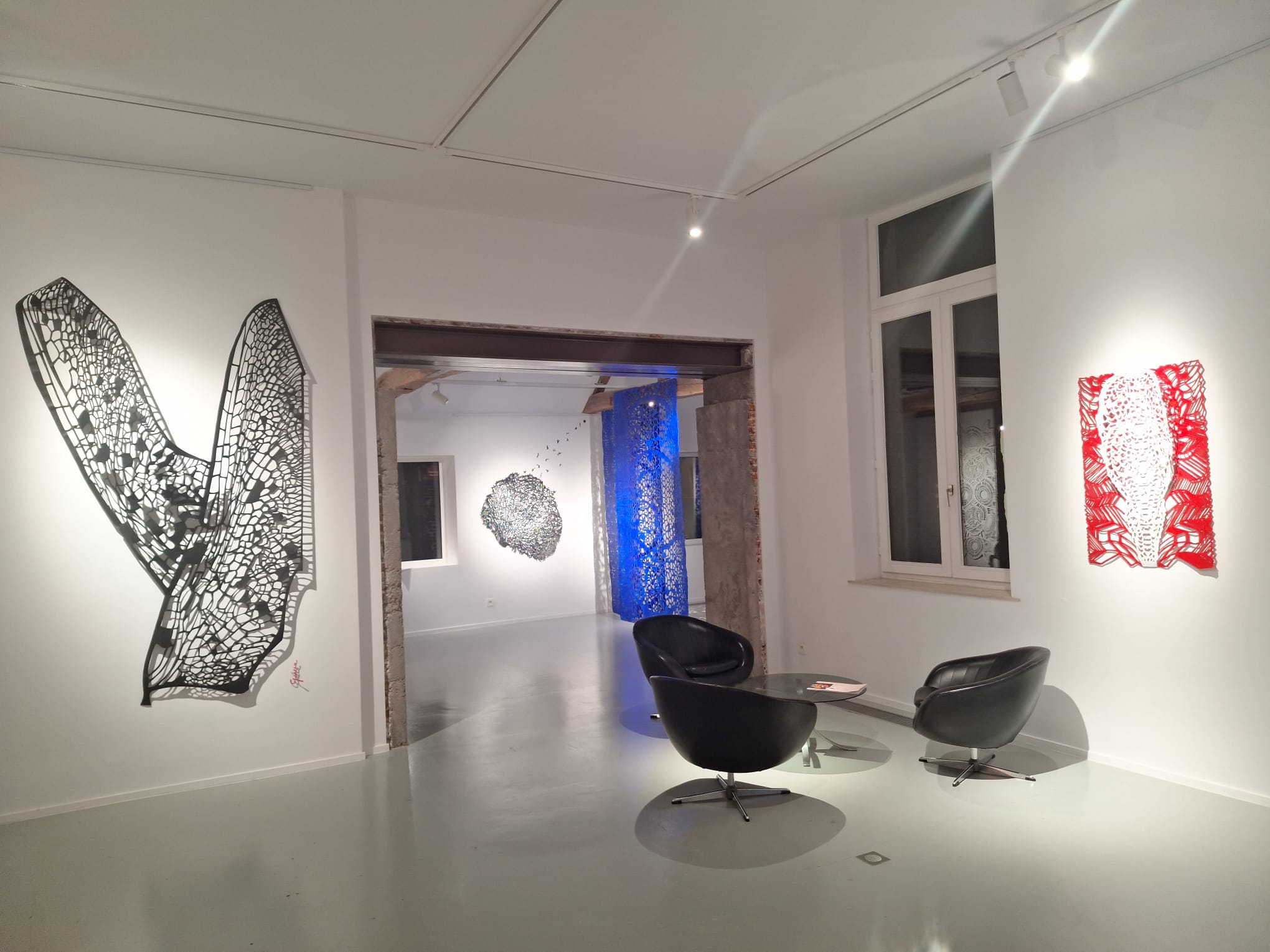 Exhibition view — Munana Gatera