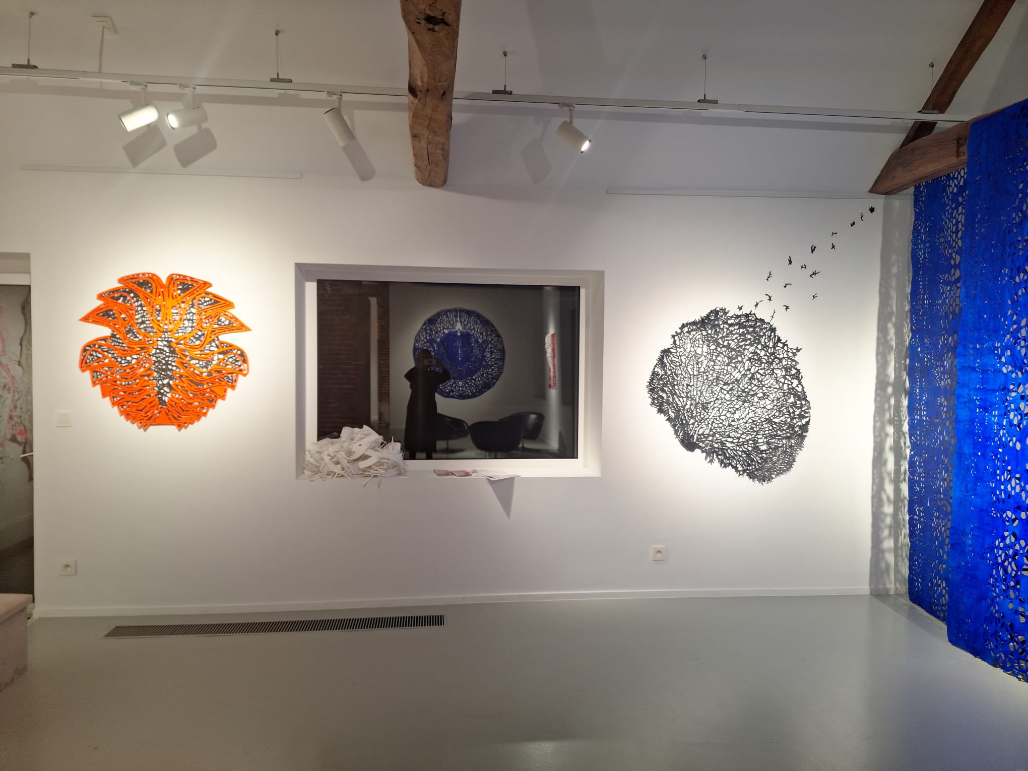 Exhibition view — Munana Gatera