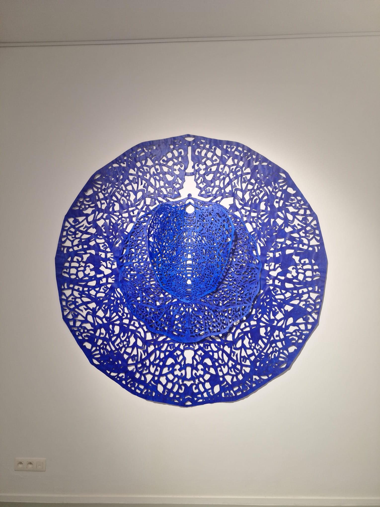 Untitled (blue) — Munana Gatera