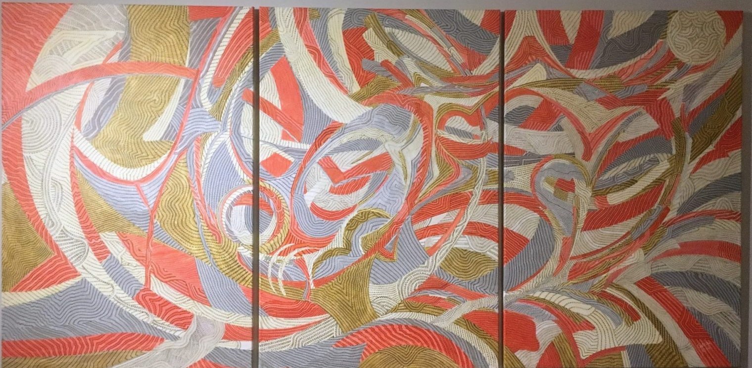 Triptyque — Munana Gatera