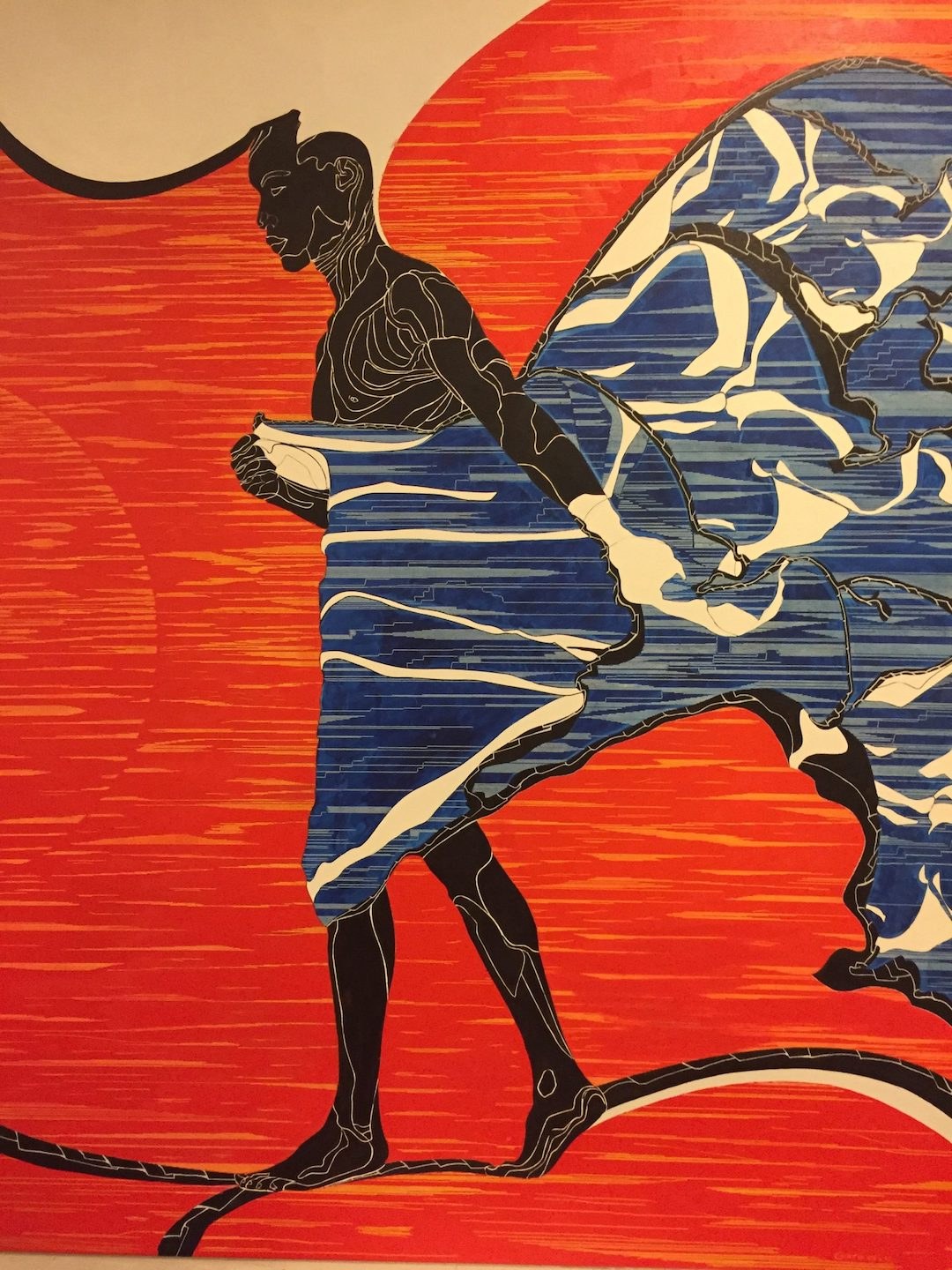 Munana walking — Munana Gatera