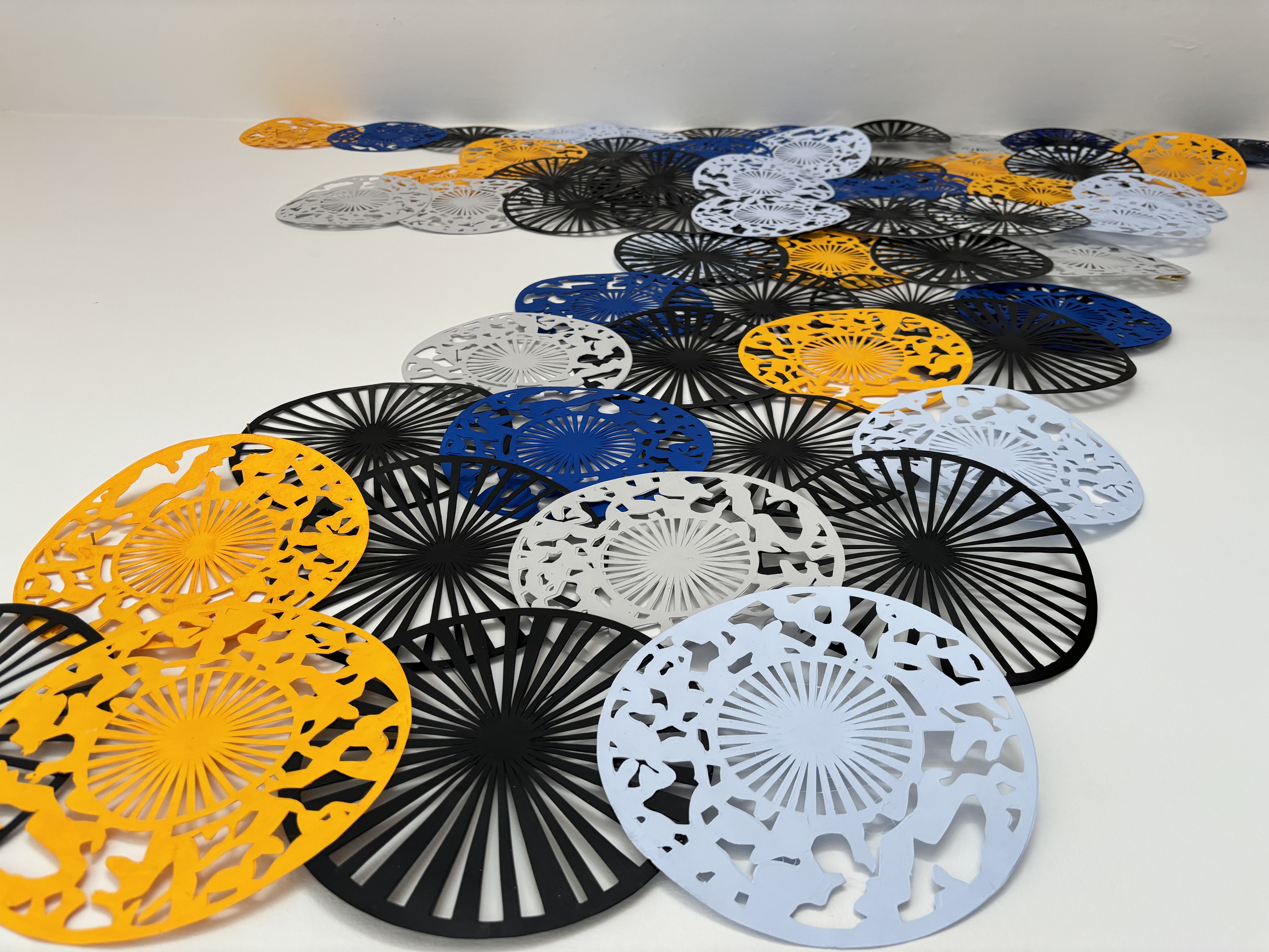 Untitled (disc composition) — Munana Gatera