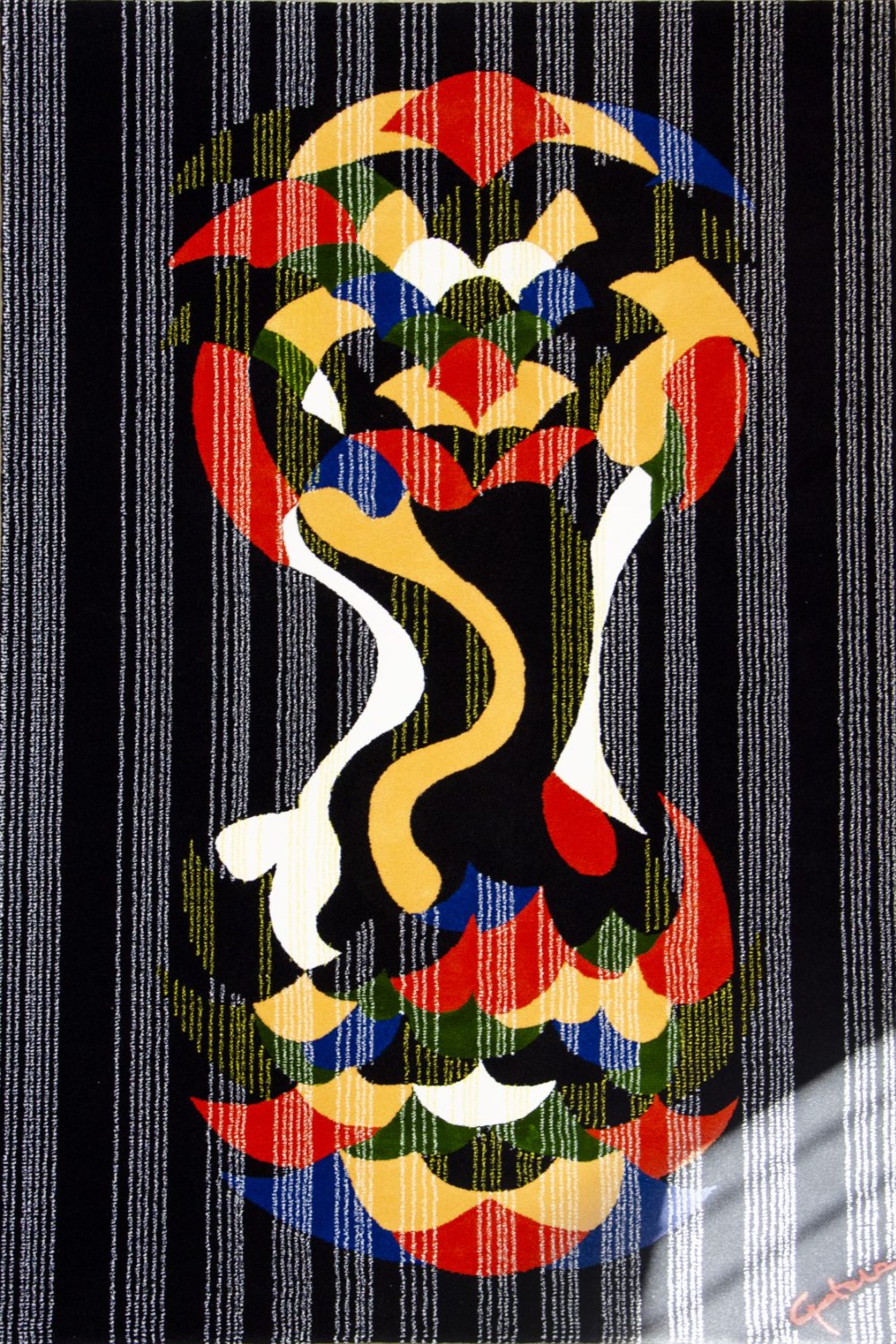 Bouquet de Fleurs — tapis — Munana Gatera