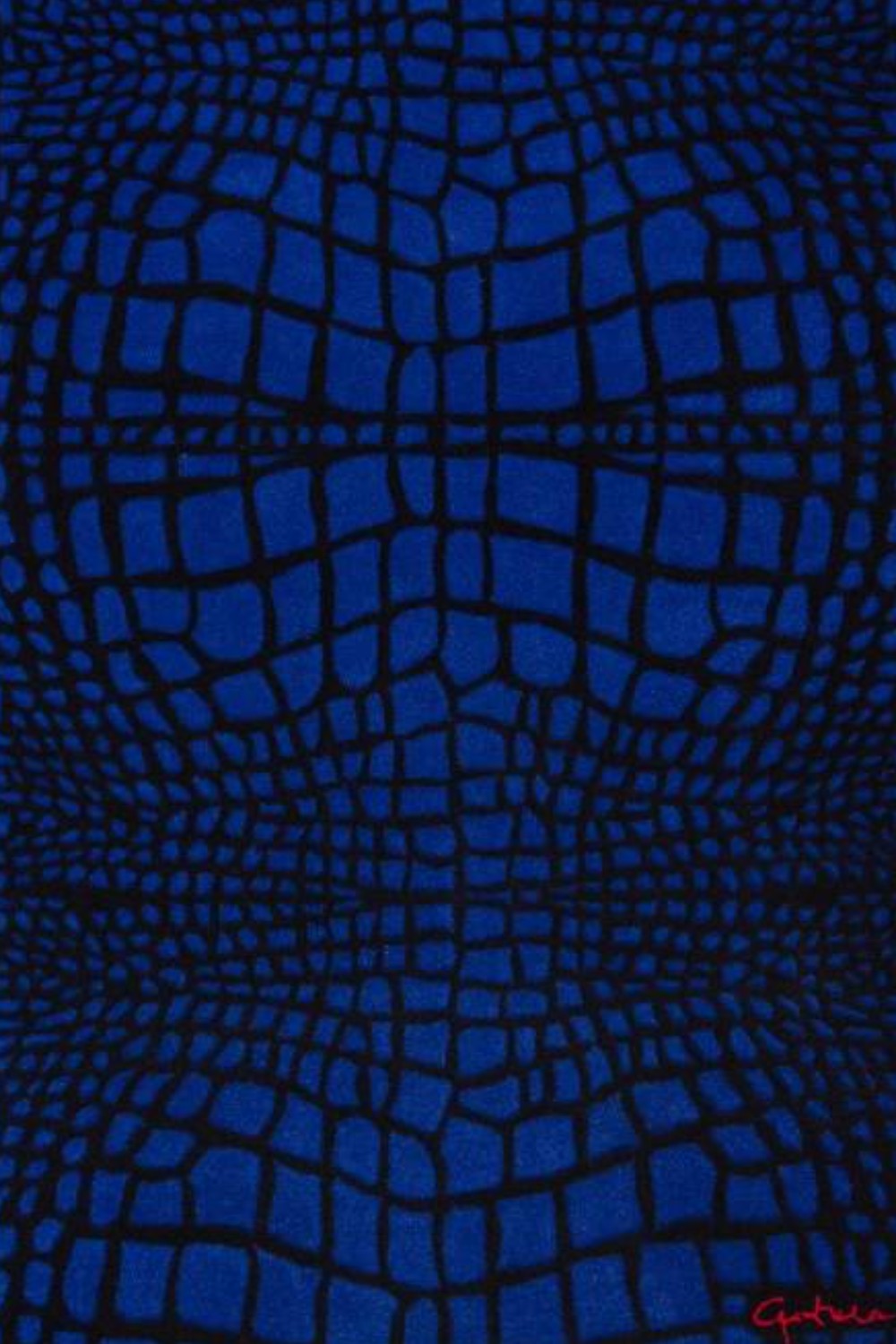 Croco — tapis — Munana Gatera
