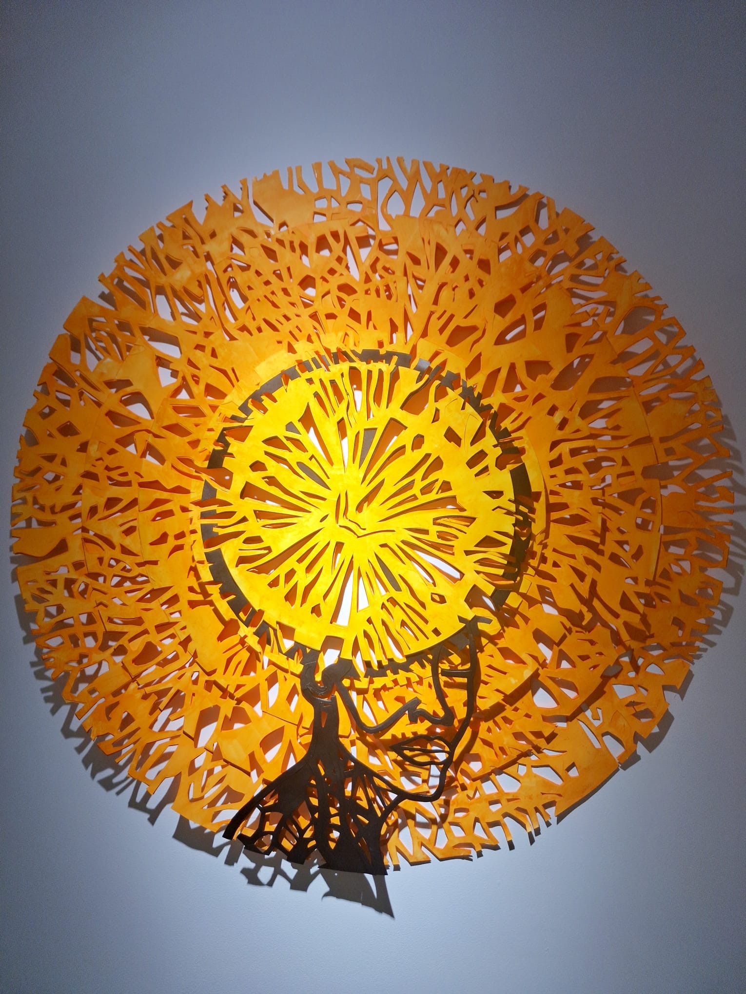 Self-portrait — Munana Gatera