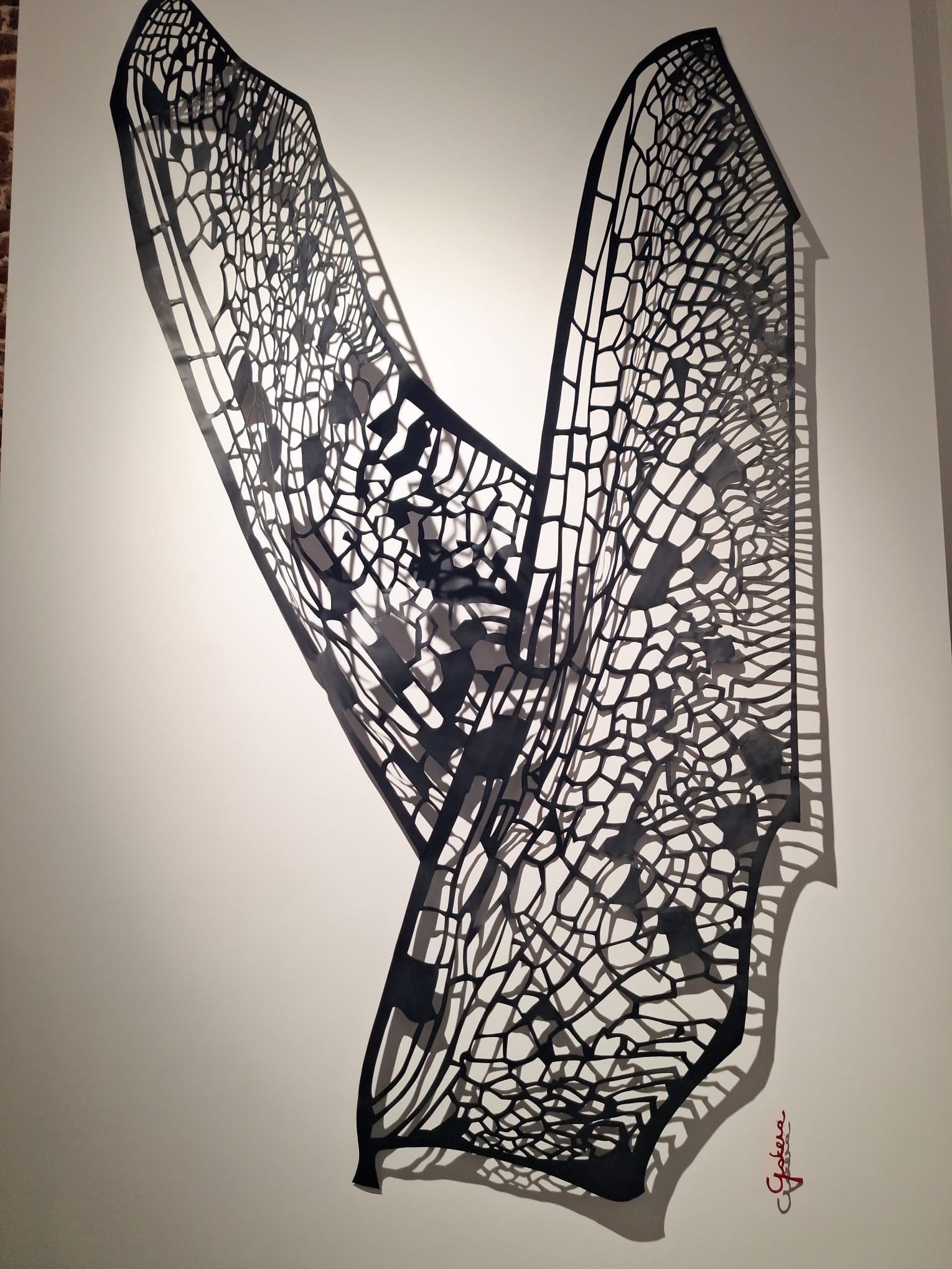 Untitled (wings) — Munana Gatera
