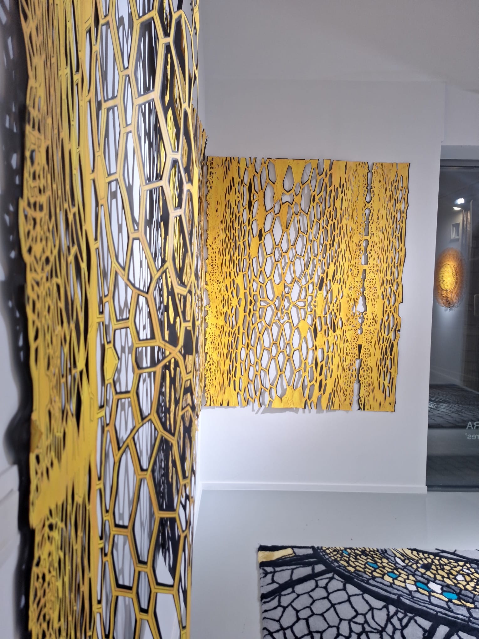 Untitled (yellow) — Munana Gatera
